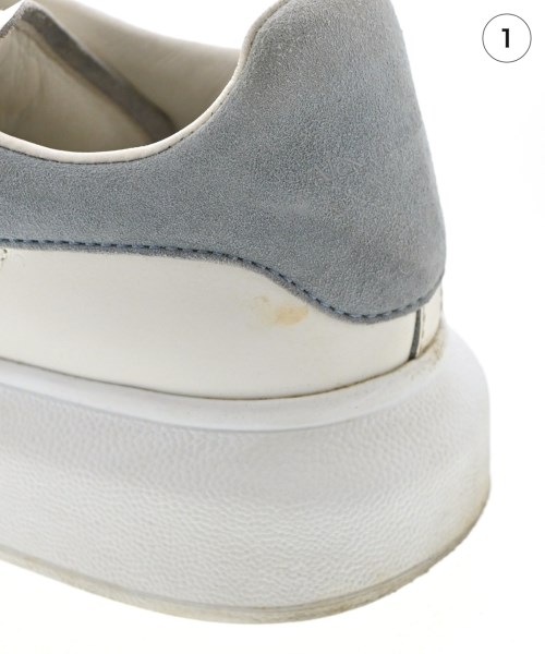 ALEXANDER MCQUEEN（アレキサンダーマックイーン）スニーカー 白 サイズ:EU35(21.5cm位) レディース/2200711475106
