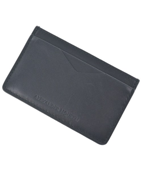 ALEXANDER MCQUEEN（アレキサンダーマックイーン）カードケース 黒 サイズ:- メンズ/2200709892052