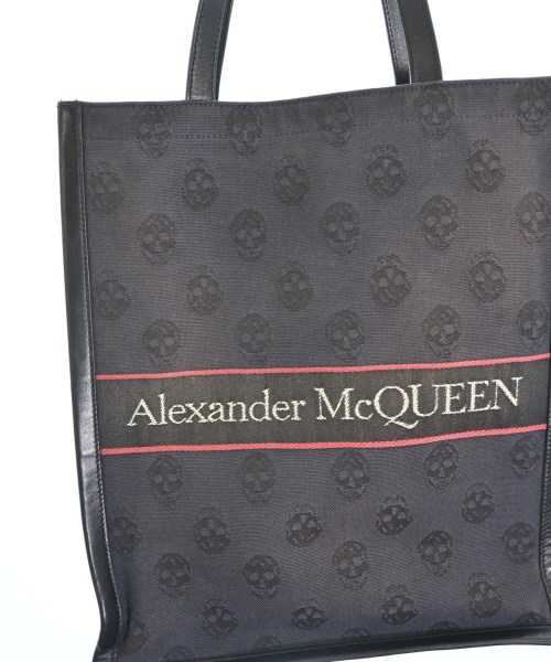 ALEXANDER MCQUEEN（アレキサンダーマックイーン）トートバッグ 紫 サイズ:- メンズ/2200712179089