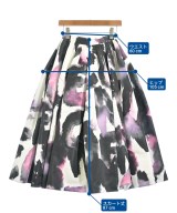 ALEXANDER MCQUEEN（アレキサンダーマックイーン）ロング・マキシ丈スカート 黒 サイズ:36(XS位) レディース/2200709802020