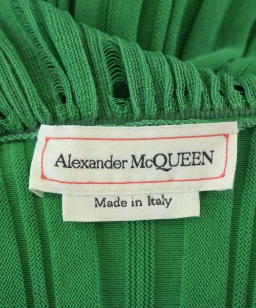 ALEXANDER MCQUEEN（アレキサンダーマックイーン）ワンピース 緑 サイズ:M レディース/2200709802068