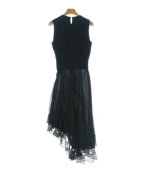 ALEXANDER MCQUEEN（アレキサンダーマックイーン）ワンピース 黒 サイズ:M レディース/2200709802075