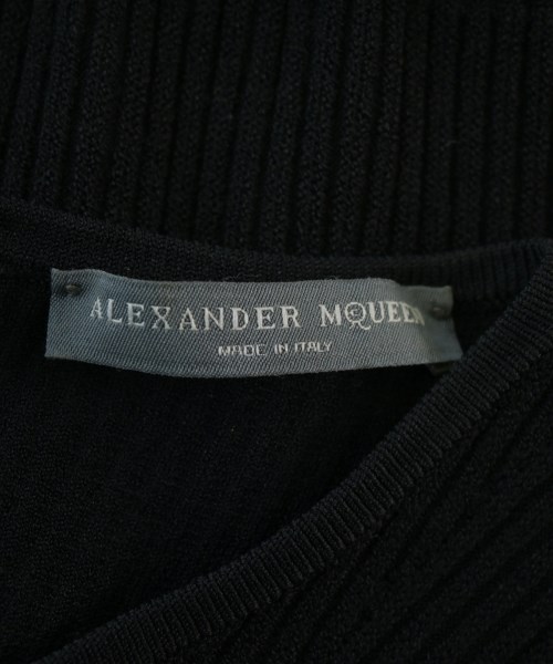ALEXANDER MCQUEEN（アレキサンダーマックイーン）ワンピース 黒 サイズ:M レディース/2200709802075