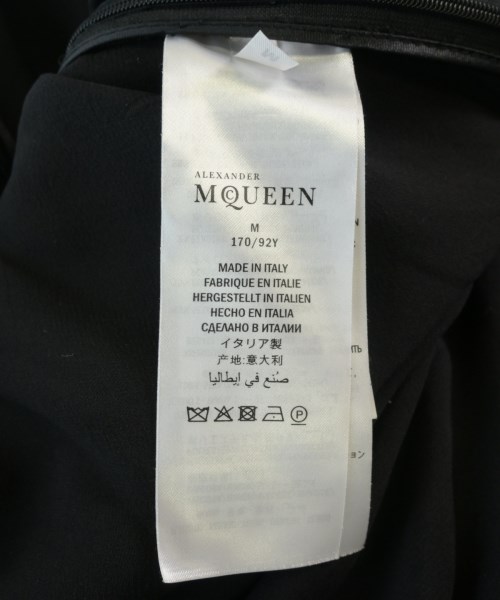 ALEXANDER MCQUEEN（アレキサンダーマックイーン）ワンピース 黒 サイズ:M レディース/2200709802075