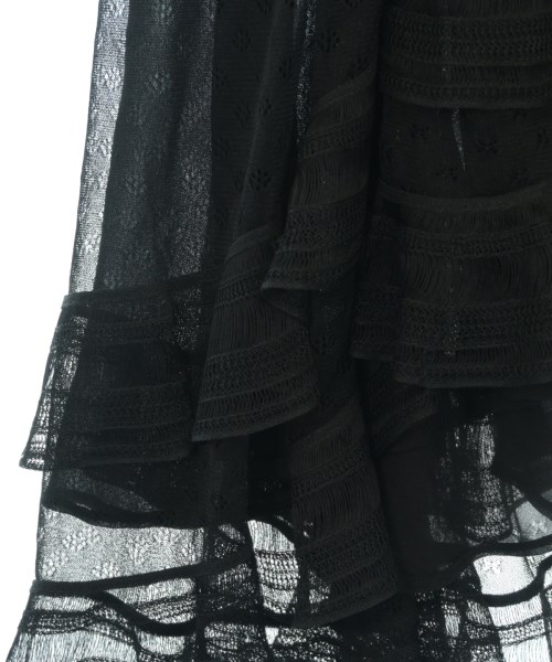 ALEXANDER MCQUEEN（アレキサンダーマックイーン）ワンピース 黒 サイズ:M レディース/2200709802075