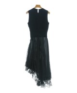 ALEXANDER MCQUEEN（アレキサンダーマックイーン）ワンピース 黒 サイズ:M レディース/2200709802075