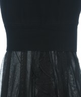 ALEXANDER MCQUEEN（アレキサンダーマックイーン）ワンピース 黒 サイズ:M レディース/2200709802075