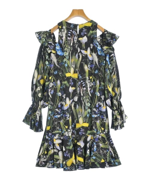 ALEXANDER MCQUEEN（アレキサンダーマックイーン）ワンピース 黒 サイズ:38(S位) レディース/2200709802082
