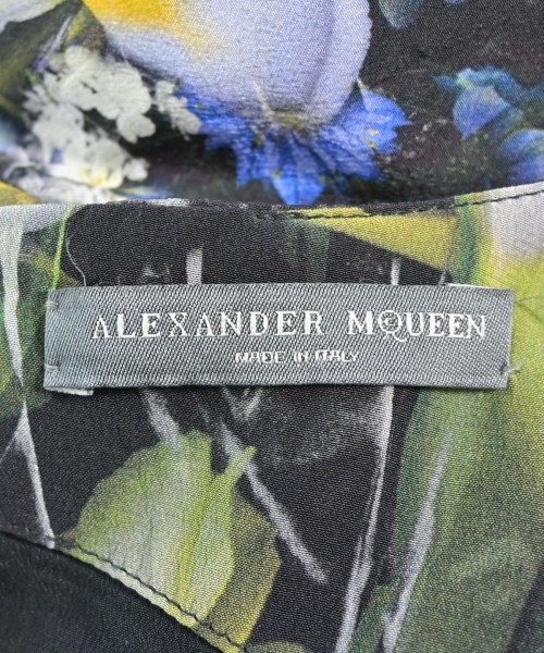 ALEXANDER MCQUEEN（アレキサンダーマックイーン）ワンピース 黒 サイズ:38(S位) レディース/2200709802082