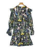 ALEXANDER MCQUEEN（アレキサンダーマックイーン）ワンピース 黒 サイズ:38(S位) レディース/2200709802082