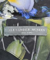 ALEXANDER MCQUEEN（アレキサンダーマックイーン）ワンピース 黒 サイズ:38(S位) レディース/2200709802082