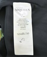 ALEXANDER MCQUEEN（アレキサンダーマックイーン）ワンピース 黒 サイズ:38(S位) レディース/2200709802082