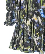ALEXANDER MCQUEEN（アレキサンダーマックイーン）ワンピース 黒 サイズ:38(S位) レディース/2200709802082