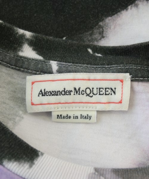 ALEXANDER MCQUEEN（アレキサンダーマックイーン）Tシャツ・カットソー 白 サイズ:40(M位) レディース/2200709802150