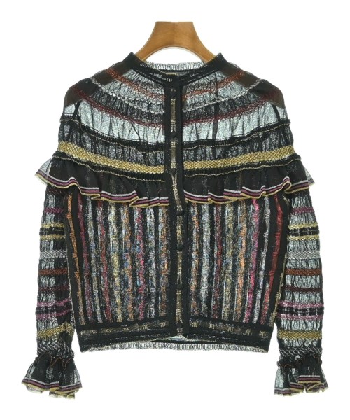 ALEXANDER MCQUEEN（アレキサンダーマックイーン）カーディガン 黒 サイズ:M レディース/2200709802167