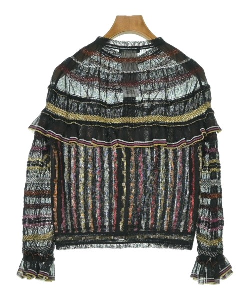 ALEXANDER MCQUEEN（アレキサンダーマックイーン）カーディガン 黒 サイズ:M レディース/2200709802167