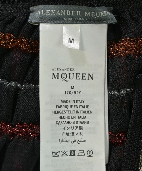 ALEXANDER MCQUEEN（アレキサンダーマックイーン）カーディガン 黒 サイズ:M レディース/2200709802167