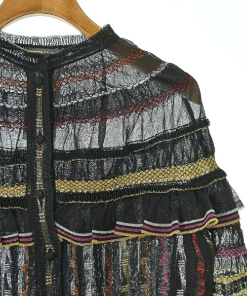ALEXANDER MCQUEEN（アレキサンダーマックイーン）カーディガン 黒 サイズ:M レディース/2200709802167