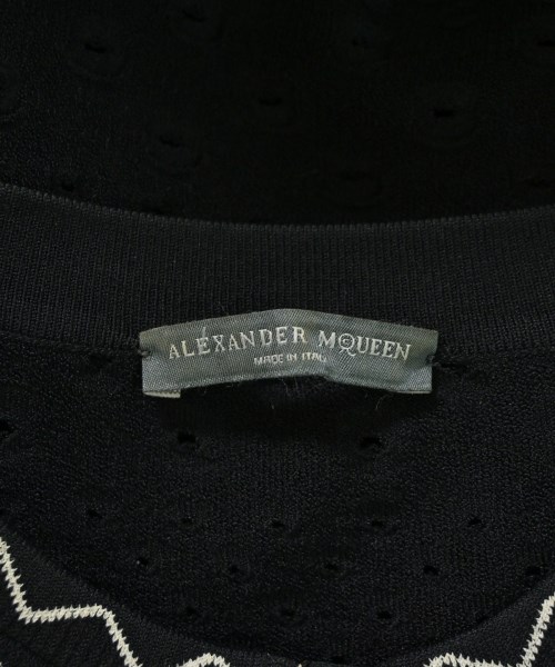 ALEXANDER MCQUEEN（アレキサンダーマックイーン）カーディガン 黒 サイズ:M レディース/2200709802174