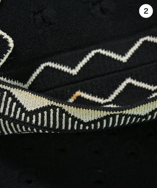 ALEXANDER MCQUEEN（アレキサンダーマックイーン）カーディガン 黒 サイズ:M レディース/2200709802174