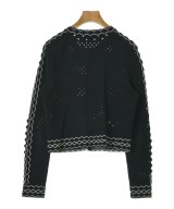 ALEXANDER MCQUEEN（アレキサンダーマックイーン）カーディガン 黒 サイズ:M レディース/2200709802174