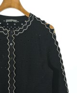 ALEXANDER MCQUEEN（アレキサンダーマックイーン）カーディガン 黒 サイズ:M レディース/2200709802174