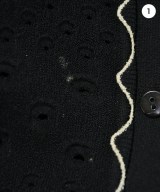 ALEXANDER MCQUEEN（アレキサンダーマックイーン）カーディガン 黒 サイズ:M レディース/2200709802174