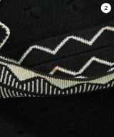 ALEXANDER MCQUEEN（アレキサンダーマックイーン）カーディガン 黒 サイズ:M レディース/2200709802174
