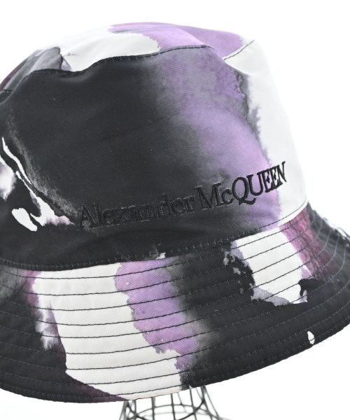 ALEXANDER MCQUEEN（アレキサンダーマックイーン）ハット 白 サイズ:M メンズ/2200709802181