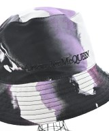 ALEXANDER MCQUEEN（アレキサンダーマックイーン）ハット 白 サイズ:M メンズ/2200709802181