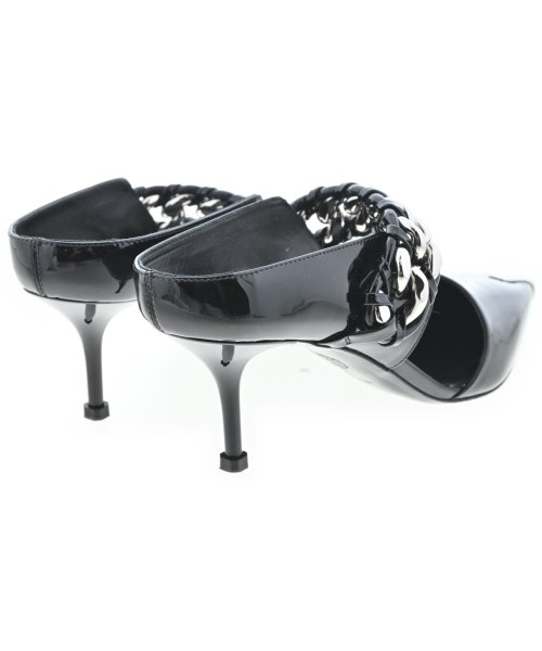 ALEXANDER MCQUEEN（アレキサンダーマックイーン）パンプス 黒 サイズ:EU37(23.5cm位) レディース/2200709802198