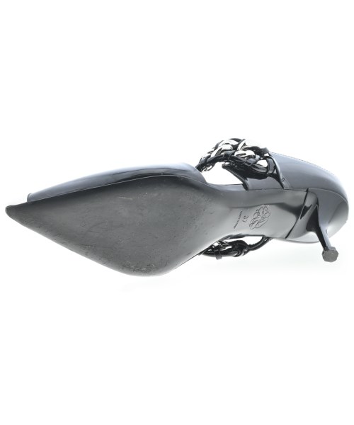 ALEXANDER MCQUEEN（アレキサンダーマックイーン）パンプス 黒 サイズ:EU37(23.5cm位) レディース/2200709802198