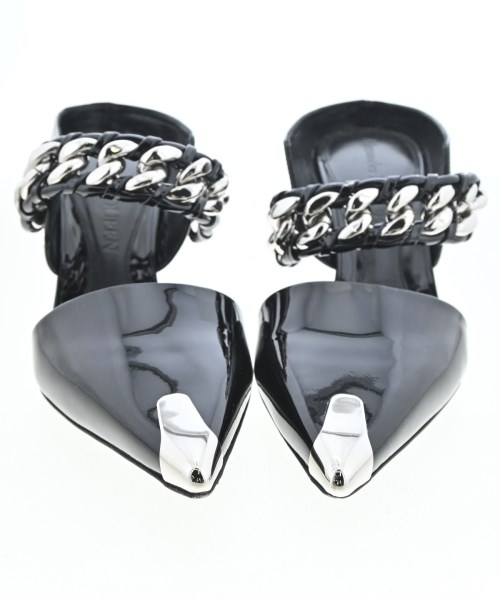 ALEXANDER MCQUEEN（アレキサンダーマックイーン）パンプス 黒 サイズ:EU37(23.5cm位) レディース/2200709802198