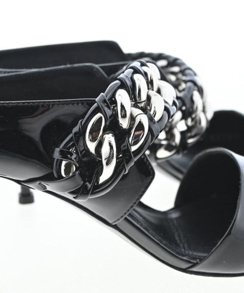 ALEXANDER MCQUEEN（アレキサンダーマックイーン）パンプス 黒 サイズ:EU37(23.5cm位) レディース/2200709802198