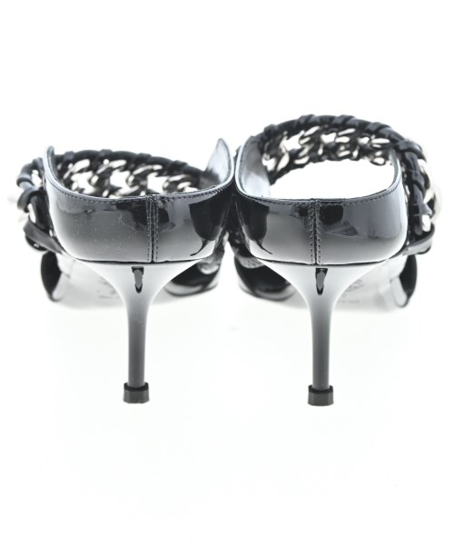 ALEXANDER MCQUEEN（アレキサンダーマックイーン）パンプス 黒 サイズ:EU37(23.5cm位) レディース/2200709802198