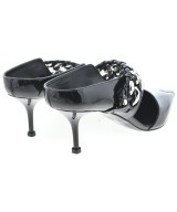 ALEXANDER MCQUEEN（アレキサンダーマックイーン）パンプス 黒 サイズ:EU37(23.5cm位) レディース/2200709802198
