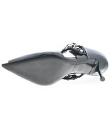 ALEXANDER MCQUEEN（アレキサンダーマックイーン）パンプス 黒 サイズ:EU37(23.5cm位) レディース/2200709802198