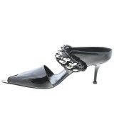 ALEXANDER MCQUEEN（アレキサンダーマックイーン）パンプス 黒 サイズ:EU37(23.5cm位) レディース/2200709802198