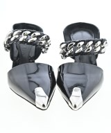 ALEXANDER MCQUEEN（アレキサンダーマックイーン）パンプス 黒 サイズ:EU37(23.5cm位) レディース/2200709802198