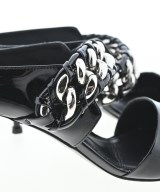 ALEXANDER MCQUEEN（アレキサンダーマックイーン）パンプス 黒 サイズ:EU37(23.5cm位) レディース/2200709802198