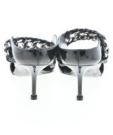 ALEXANDER MCQUEEN（アレキサンダーマックイーン）パンプス 黒 サイズ:EU37(23.5cm位) レディース/2200709802198
