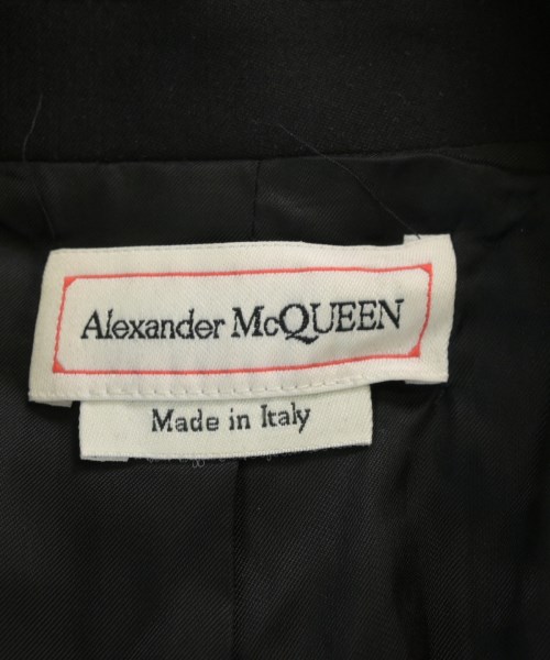 ALEXANDER MCQUEEN（アレキサンダーマックイーン）ジャケット 黒 サイズ:42(M位) レディース/2200713578041