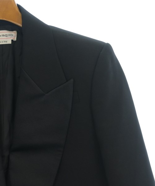 ALEXANDER MCQUEEN（アレキサンダーマックイーン）ジャケット 黒 サイズ:42(M位) レディース/2200713578041