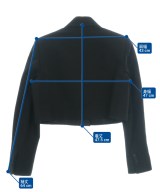 ALEXANDER MCQUEEN（アレキサンダーマックイーン）ジャケット 黒 サイズ:42(M位) レディース/2200713578041