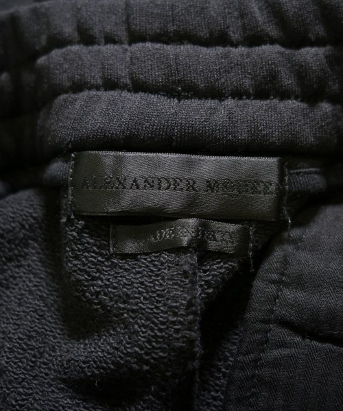 ALEXANDER MCQUEEN（アレキサンダーマックイーン）スウェットパンツ 黒 サイズ:XS メンズ/2200714246178