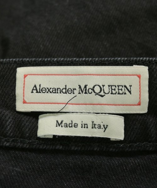 ALEXANDER MCQUEEN（アレキサンダーマックイーン）ロング・マキシ丈スカート 黒 サイズ:40(M位) レディース/2200715001080