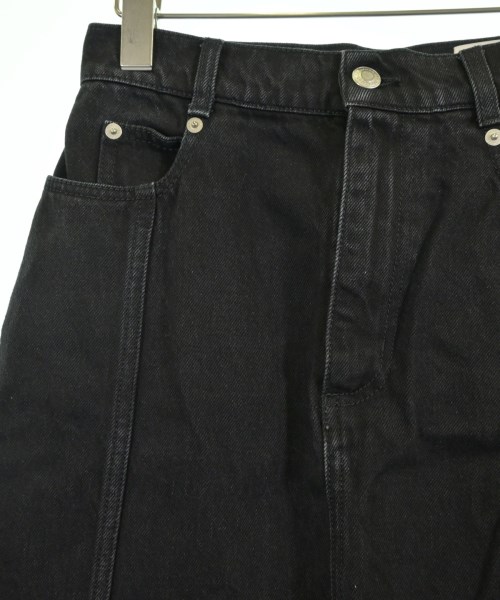 ALEXANDER MCQUEEN（アレキサンダーマックイーン）ロング・マキシ丈スカート 黒 サイズ:40(M位) レディース/2200715001080