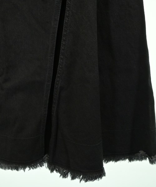 ALEXANDER MCQUEEN（アレキサンダーマックイーン）ロング・マキシ丈スカート 黒 サイズ:40(M位) レディース/2200715001080