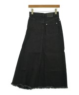 ALEXANDER MCQUEEN（アレキサンダーマックイーン）ロング・マキシ丈スカート 黒 サイズ:40(M位) レディース/2200715001080