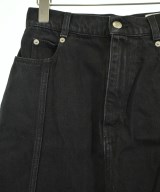 ALEXANDER MCQUEEN（アレキサンダーマックイーン）ロング・マキシ丈スカート 黒 サイズ:40(M位) レディース/2200715001080